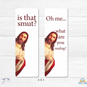 Peeking Jesus Bookmark For the Romance Readers